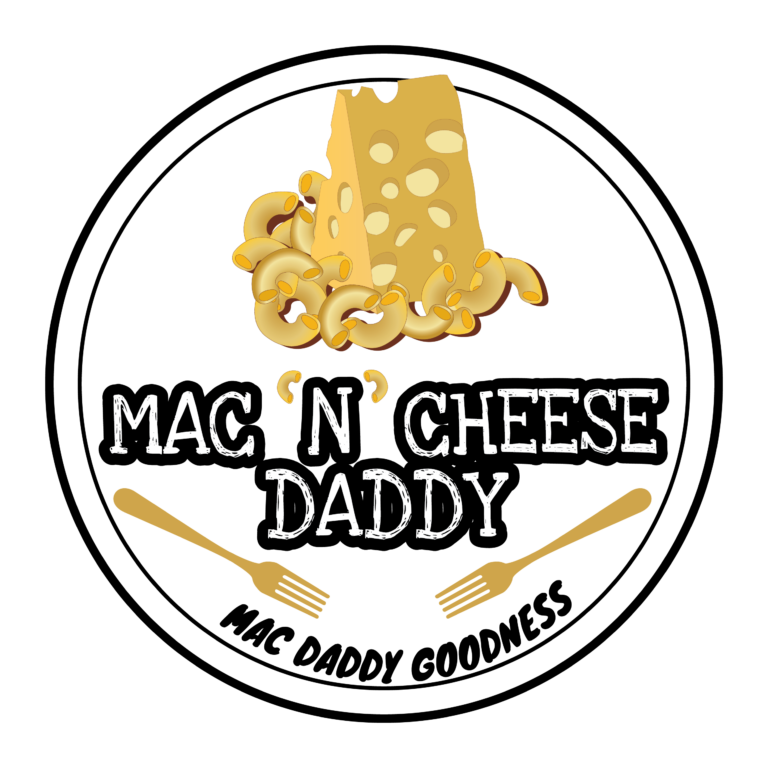 Mac 'N' Cheese Daddy Logo